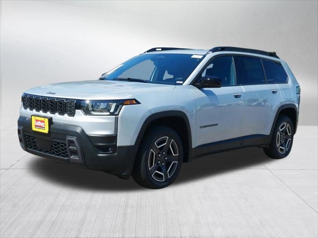 2026 Jeep Cherokee CHEROKEE LIMITED 4X4