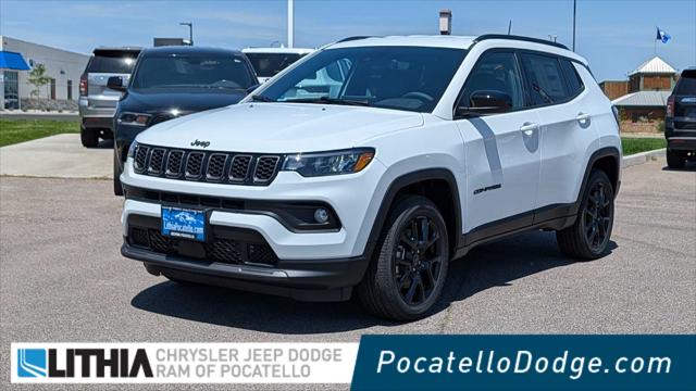 2026 Jeep Compass COMPASS LATITUDE ALTITUDE 4X4