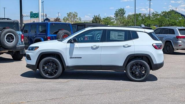 2026 Jeep Compass COMPASS LATITUDE ALTITUDE 4X4