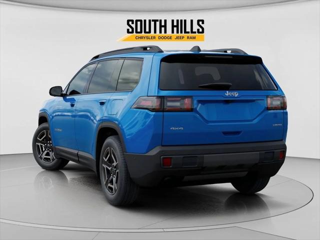 2026 Jeep Cherokee CHEROKEE LIMITED 4X4 2026 Jeep Cherokee CHEROKEE LIMITED 4X4