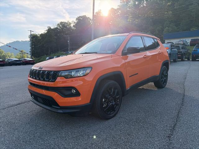 2026 Jeep Compass COMPASS LATITUDE ALTITUDE 4X4 2026 Jeep Compass COMPASS LATITUDE ALTITUDE 4X4