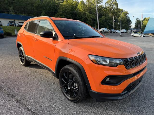 2026 Jeep Compass COMPASS LATITUDE ALTITUDE 4X4 2026 Jeep Compass COMPASS LATITUDE ALTITUDE 4X4
