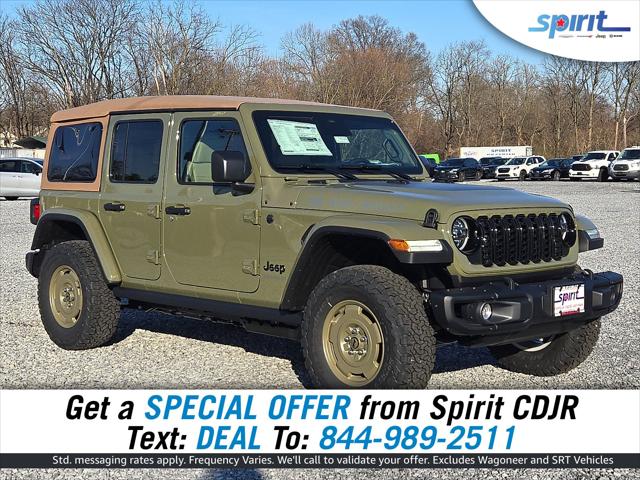 2026 Jeep Wrangler WRANGLER 4-DOOR WILLYS 41