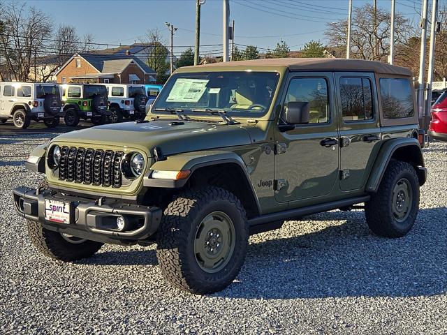 2026 Jeep Wrangler WRANGLER 4-DOOR WILLYS 41