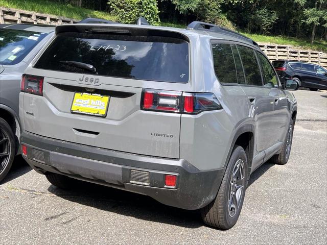 2026 Jeep Cherokee CHEROKEE LIMITED 4X4