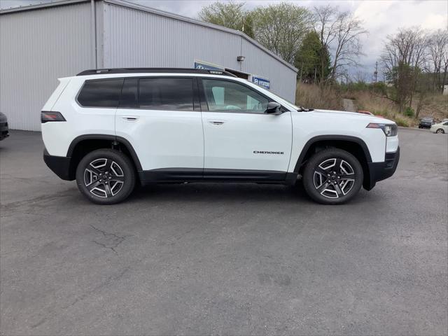 2026 Jeep Cherokee CHEROKEE LAREDO 4X4