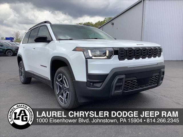 2026 Jeep Cherokee CHEROKEE LAREDO 4X4