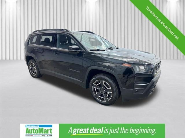 2026 Jeep Cherokee CHEROKEE LIMITED 4X4