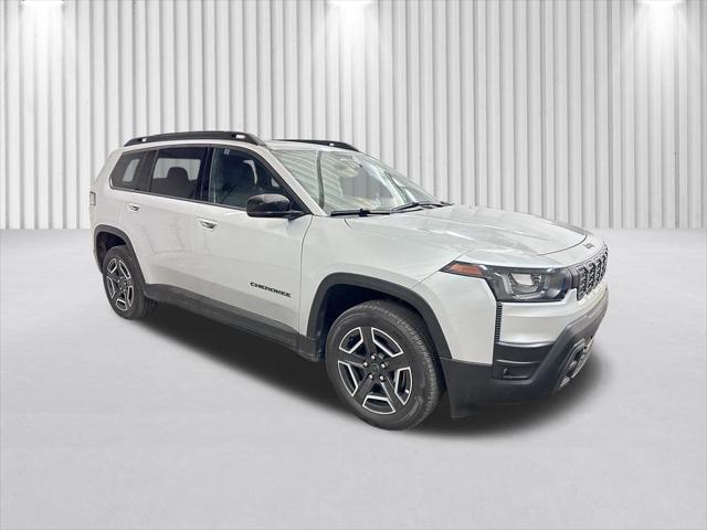 2026 Jeep Cherokee CHEROKEE LIMITED 4X4 2026 Jeep Cherokee CHEROKEE LIMITED 4X4