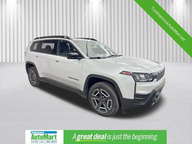 2026 Jeep Cherokee CHEROKEE LIMITED 4X4 2026 Jeep Cherokee CHEROKEE LIMITED 4X4