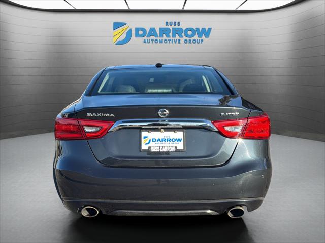 2016 Nissan Maxima 3.5 Platinum
