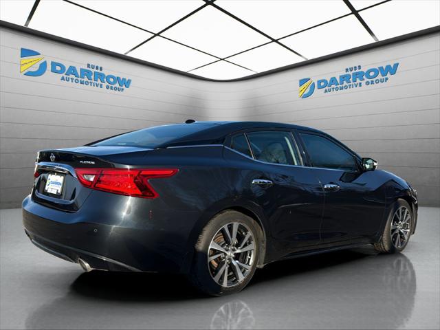 2016 Nissan Maxima 3.5 Platinum