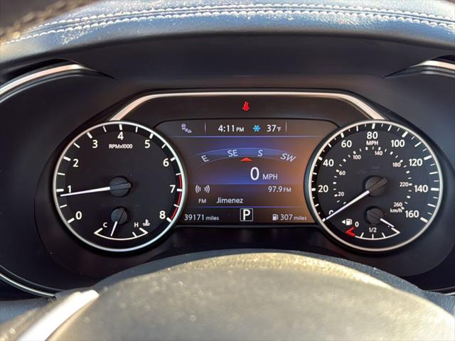 2016 Nissan Maxima 3.5 Platinum