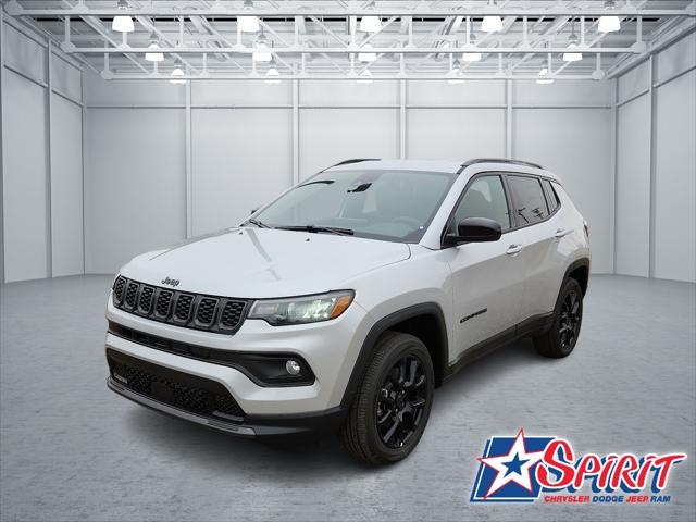 2026 Jeep Compass COMPASS LATITUDE ALTITUDE 4X4