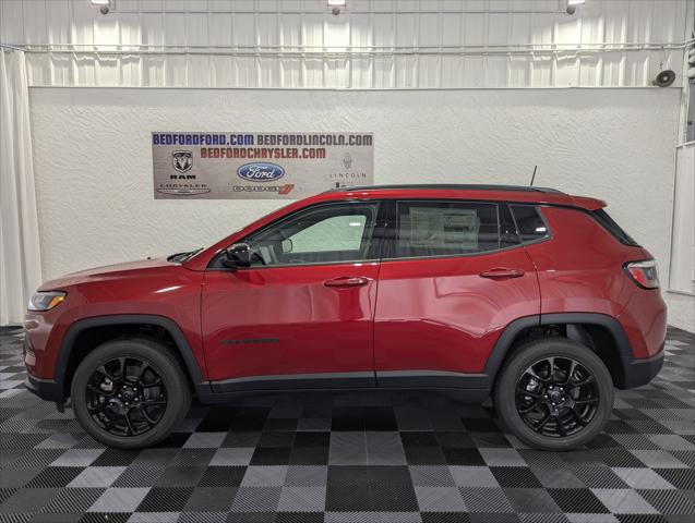 2026 Jeep Compass COMPASS LATITUDE ALTITUDE 4X4 2026 Jeep Compass COMPASS LATITUDE ALTITUDE 4X4