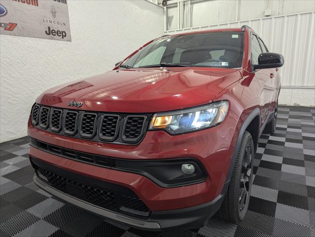 2026 Jeep Compass COMPASS LATITUDE ALTITUDE 4X4 2026 Jeep Compass COMPASS LATITUDE ALTITUDE 4X4