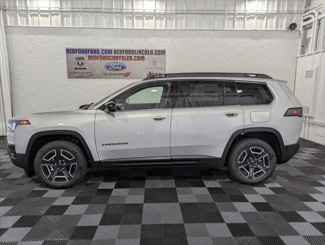 2026 Jeep Cherokee CHEROKEE LIMITED 4X4