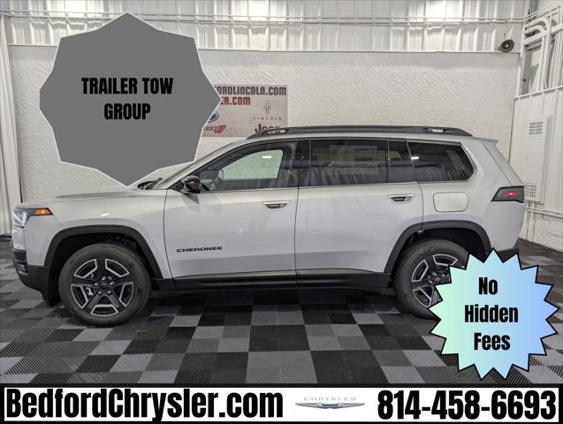 2026 Jeep Cherokee CHEROKEE LIMITED 4X4 2026 Jeep Cherokee CHEROKEE LIMITED 4X4
