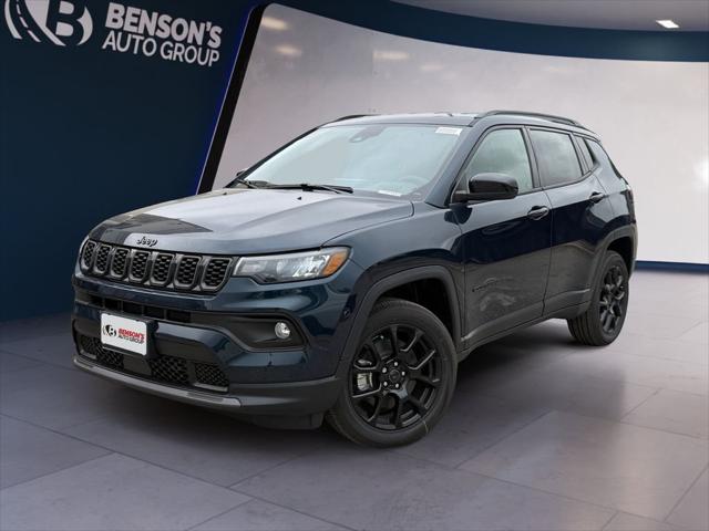 2026 Jeep Compass COMPASS LATITUDE ALTITUDE 4X4 2026 Jeep Compass COMPASS LATITUDE ALTITUDE 4X4