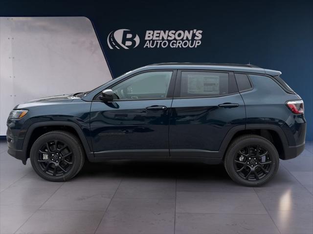 2026 Jeep Compass COMPASS LATITUDE ALTITUDE 4X4 2026 Jeep Compass COMPASS LATITUDE ALTITUDE 4X4