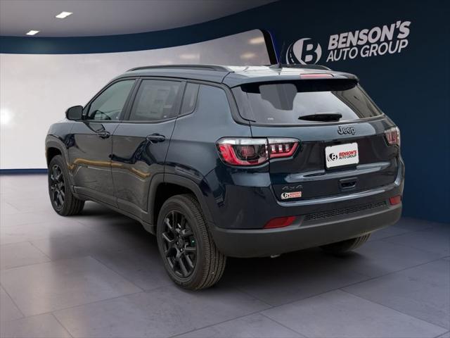 2026 Jeep Compass COMPASS LATITUDE ALTITUDE 4X4 2026 Jeep Compass COMPASS LATITUDE ALTITUDE 4X4