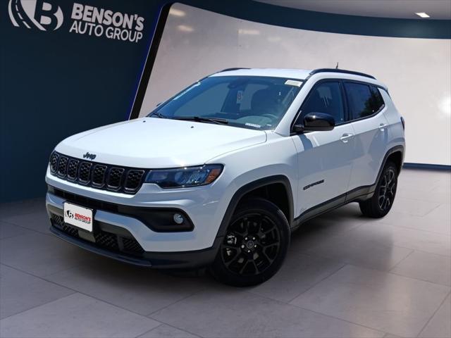 2026 Jeep Compass COMPASS LATITUDE ALTITUDE 4X4 2026 Jeep Compass COMPASS LATITUDE ALTITUDE 4X4