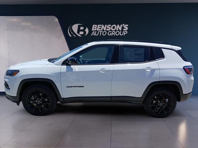 2026 Jeep Compass COMPASS LATITUDE ALTITUDE 4X4 2026 Jeep Compass COMPASS LATITUDE ALTITUDE 4X4