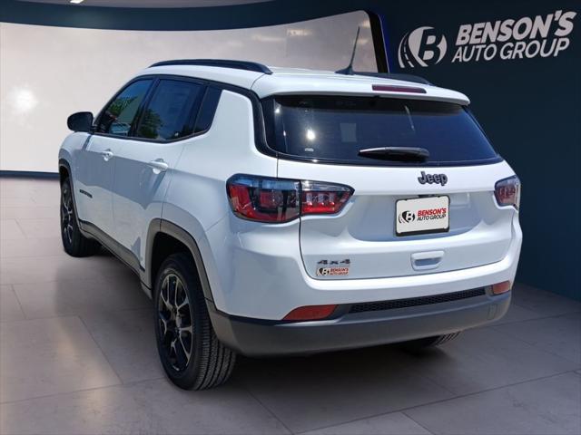 2026 Jeep Compass COMPASS LATITUDE ALTITUDE 4X4 2026 Jeep Compass COMPASS LATITUDE ALTITUDE 4X4