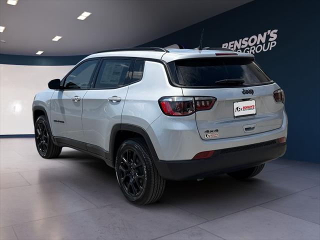 2026 Jeep Compass COMPASS LATITUDE ALTITUDE 4X4