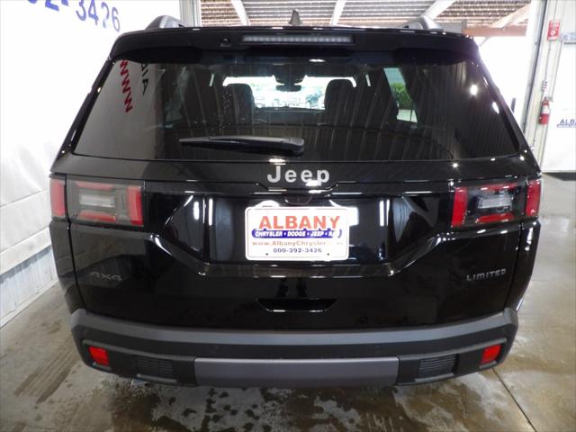 2026 Jeep Cherokee Limited 4x4