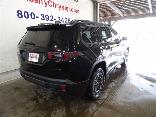 2026 Jeep Cherokee Limited 4x4