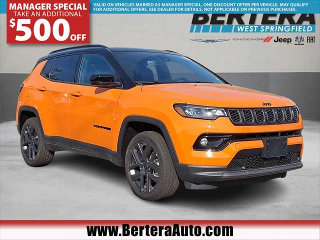 2026 Jeep Compass COMPASS LIMITED ALTITUDE 4X4 2026 Jeep Compass COMPASS LIMITED ALTITUDE 4X4