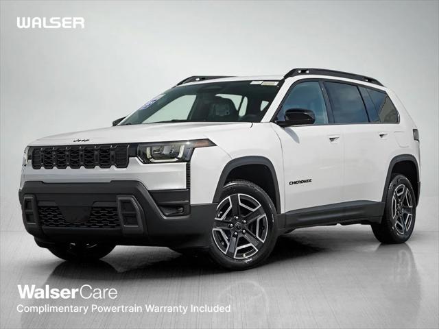 2026 Jeep Cherokee CHEROKEE LAREDO 4X4