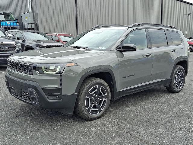 2026 Jeep Cherokee CHEROKEE LAREDO 4X4 2026 Jeep Cherokee CHEROKEE LAREDO 4X4