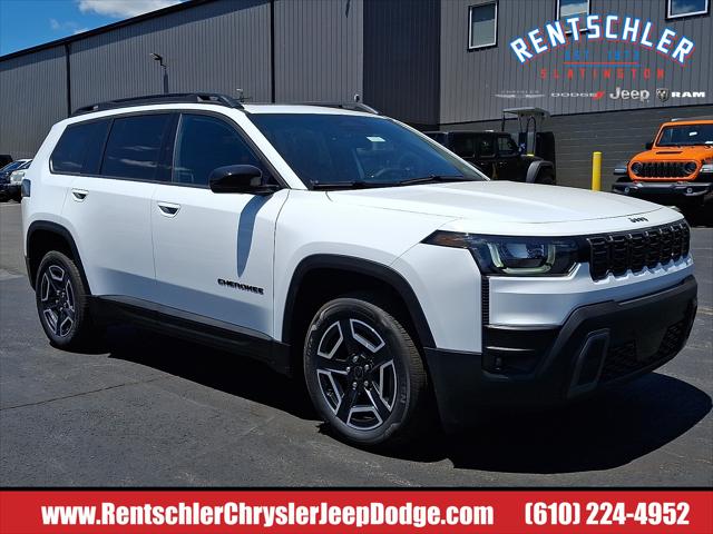 2026 Jeep Cherokee CHEROKEE LIMITED 4X4