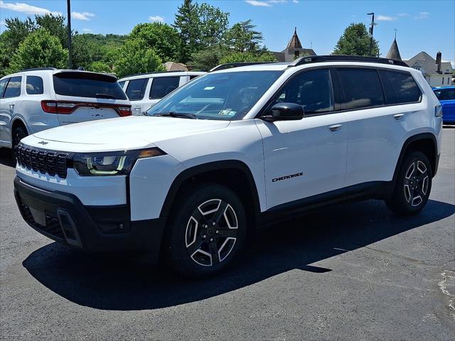 2026 Jeep Cherokee CHEROKEE LIMITED 4X4