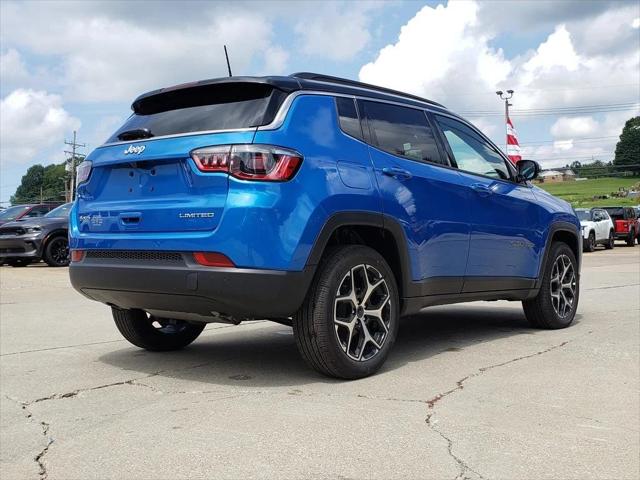 2026 Jeep Compass COMPASS LIMITED 4X4