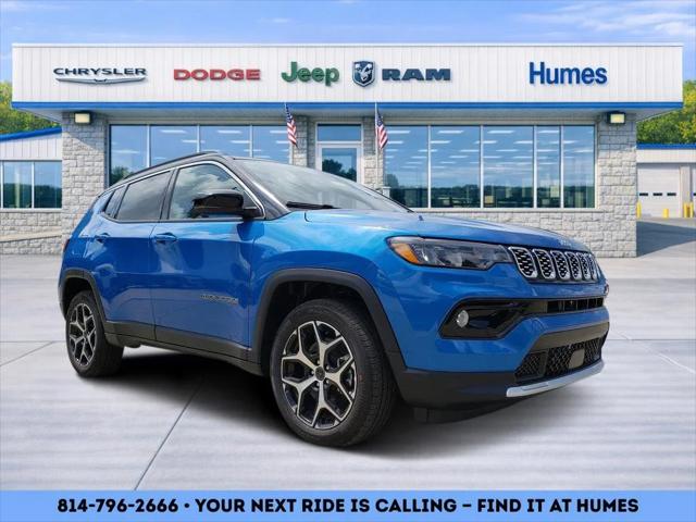 2026 Jeep Compass COMPASS LIMITED 4X4