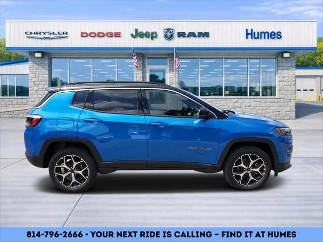 2026 Jeep Compass COMPASS LIMITED 4X4
