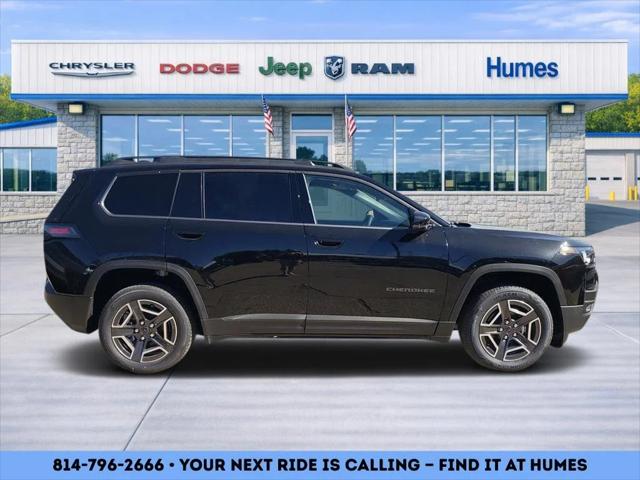 2026 Jeep Cherokee CHEROKEE LIMITED 4X4 2026 Jeep Cherokee CHEROKEE LIMITED 4X4
