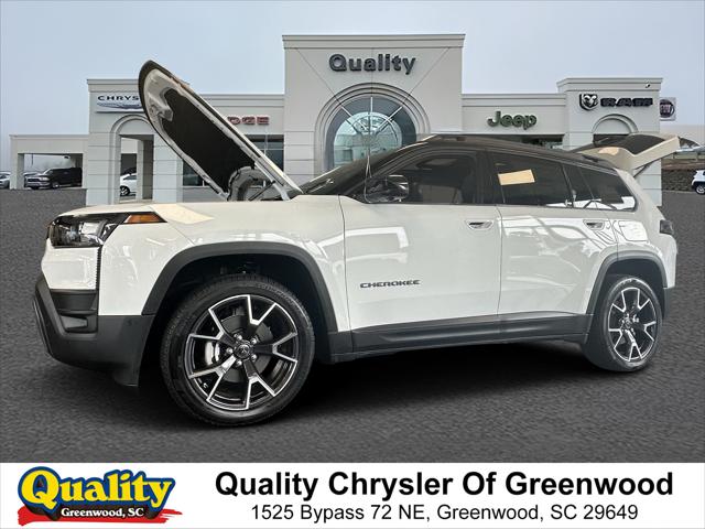 2026 Jeep Cherokee CHEROKEE OVERLAND 4X4 2026 Jeep Cherokee CHEROKEE OVERLAND 4X4