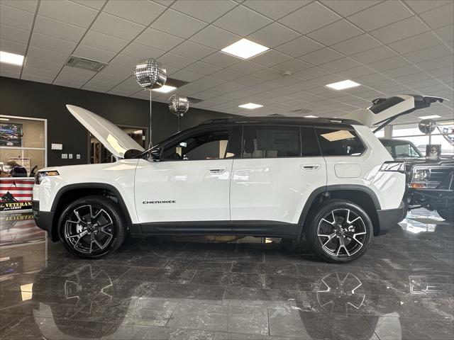 2026 Jeep Cherokee CHEROKEE OVERLAND 4X4 2026 Jeep Cherokee CHEROKEE OVERLAND 4X4