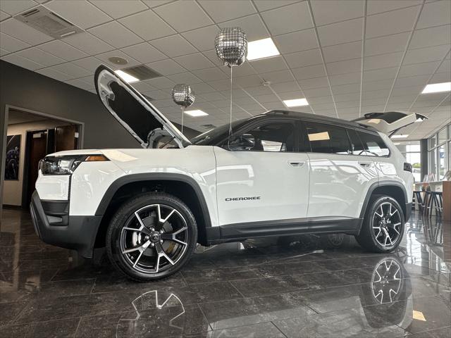 2026 Jeep Cherokee CHEROKEE OVERLAND 4X4 2026 Jeep Cherokee CHEROKEE OVERLAND 4X4