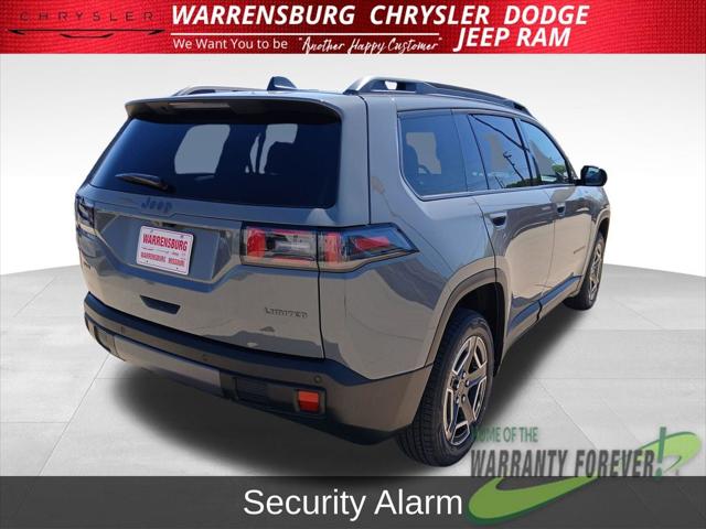 2026 Jeep Cherokee CHEROKEE LIMITED 4X4