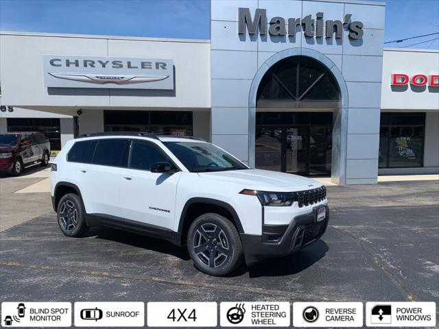 2026 Jeep Cherokee CHEROKEE LIMITED 4X4