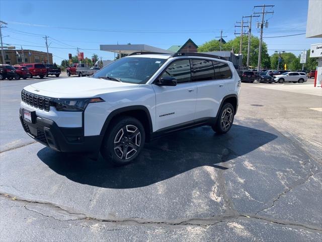 2026 Jeep Cherokee CHEROKEE LIMITED 4X4