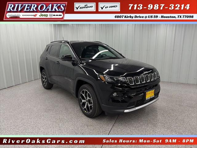 2026 Jeep Compass COMPASS LIMITED 4X4 2026 Jeep Compass COMPASS LIMITED 4X4