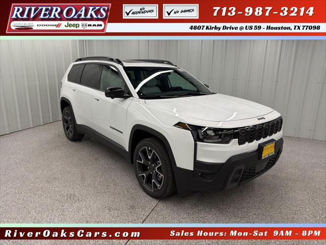 2026 Jeep Cherokee CHEROKEE OVERLAND 4X4 2026 Jeep Cherokee CHEROKEE OVERLAND 4X4