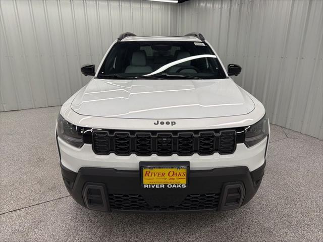 2026 Jeep Cherokee CHEROKEE OVERLAND 4X4 2026 Jeep Cherokee CHEROKEE OVERLAND 4X4