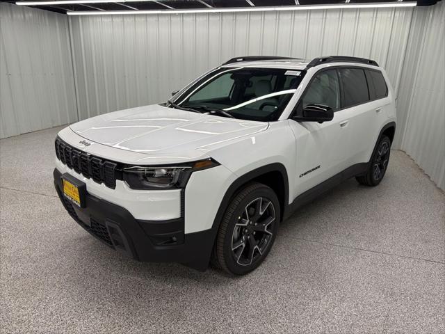 2026 Jeep Cherokee CHEROKEE OVERLAND 4X4 2026 Jeep Cherokee CHEROKEE OVERLAND 4X4